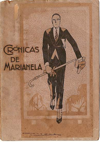 Portada de Crónicas de Marianela, de Angélica Palma