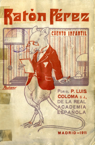 Portada de Ratón Pérez: cuento infantil, de Luis Coloma