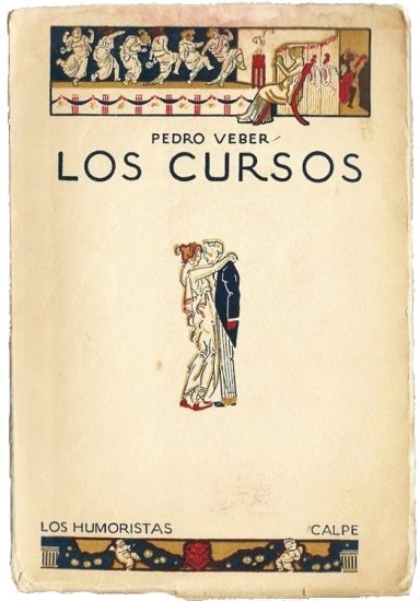 Copertina di Los cursos, di Pierre Veber