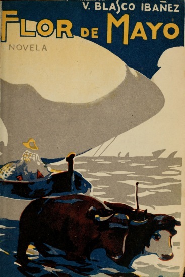 Cover of Flor de mayo by Vicente Blasco Ibáñez