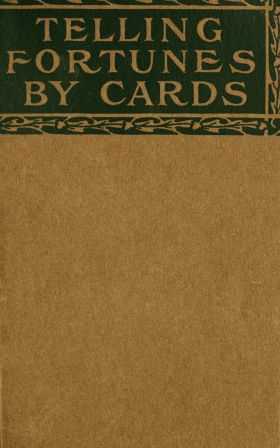 Portada de Telling fortunes by cards, de Mohammed Ali