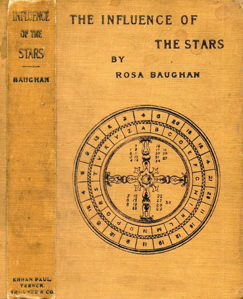Copertina di The influence of the stars, di Rosa Baughan