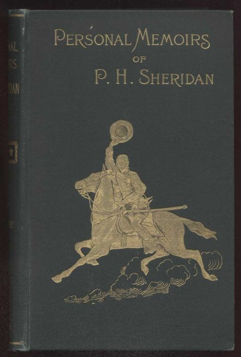 Copertina di Personal Memoirs of P. H. Sheridan, General, United States Army — Complete, di Philip Henry Sheridan