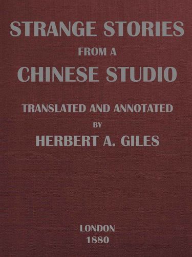 Cover of Strange Stories from a Chinese Studio (Volumes 1 and 2) by Songling Pu