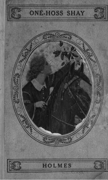 Copertina di The Wonderful "One-Hoss-Shay", and Other Poems, di Oliver Wendell Holmes