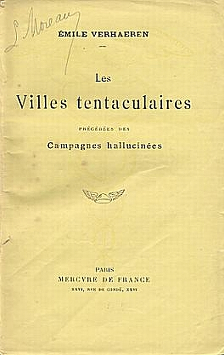 Copertina di Les Villes tentaculaires, précédées des Campagnes hallucinées, di Emile Verhaeren