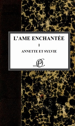Portada de L'âme enchantée I: Annette et Sylvie, de Romain Rolland