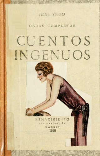 Portada de Cuentos ingenuos, de Felipe Trigo