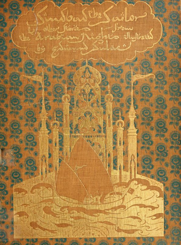 Cover of Sindbad the Sailor, & Other Stories from the Arabian Nights by Anonymous