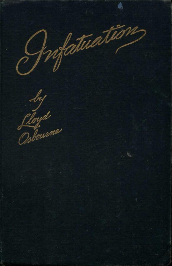 Portada de Infatuation, de Lloyd Osbourne