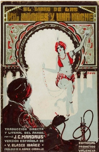 Capa de El libro de las mil noches y una noche; t. 2, de Anonymous