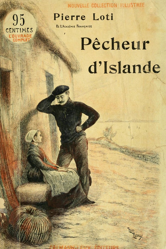 Portada de Pêcheur d'Islande, de Pierre Loti
