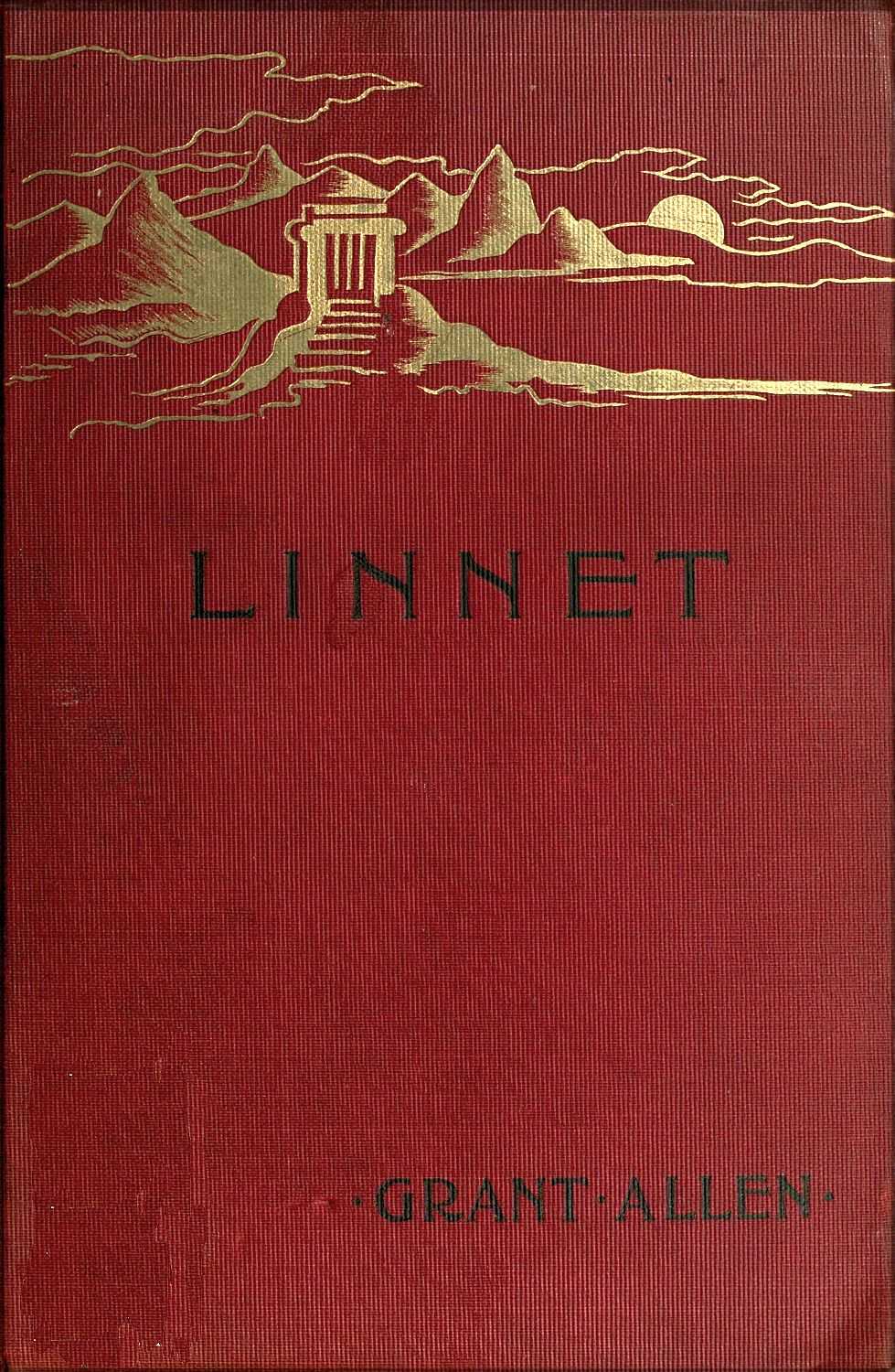 Operculum “Linnet: A Romance”, auctore Grant Allen