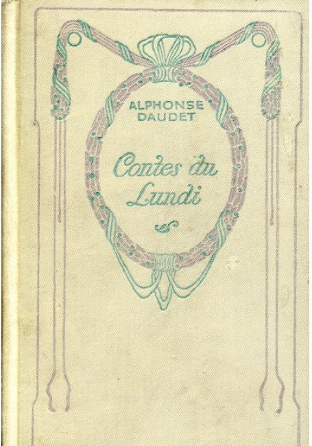 Portada de Contes de lundi, de Alphonse Daudet