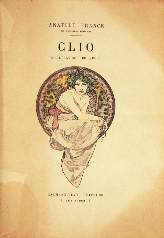 Portada de Clio, de Anatole France