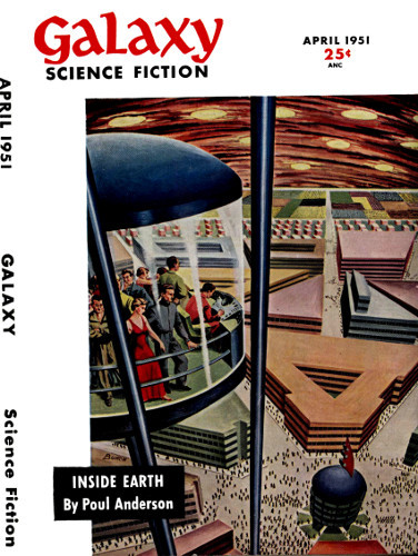 Copertina di The Marching Morons, di C. M. Kornbluth