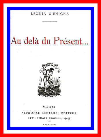 Copertina di Au delà du présent..., di Léonia Sienicka