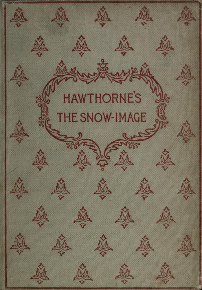 Portada de The snow-image, and other twice-told tales, de Nathaniel Hawthorne