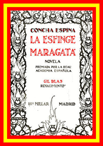 Portada de La Esfinge Maragata: Novela, de Concha Espina