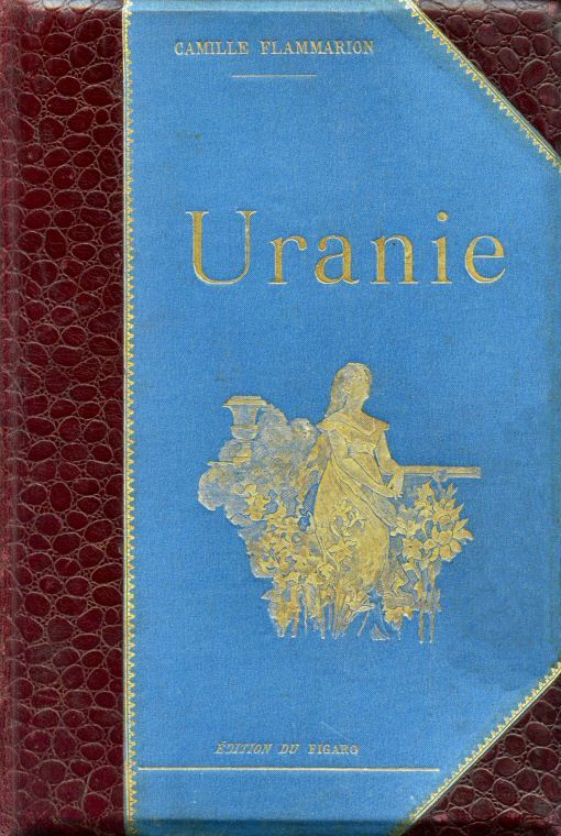 Copertina di Uranie, di Camille Flammarion