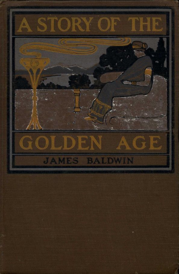 Copertina di A Story of the Golden Age, di James Baldwin