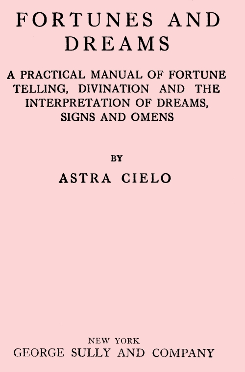 Operculum “Fortunes and dreams”, auctore Astra Cielo