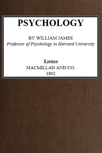 Copertina di Psychology: Briefer Course, di William James