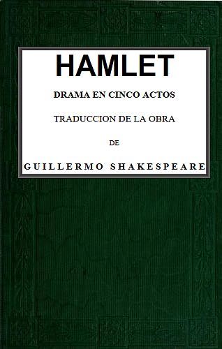 Copertina di Hamlet: Drama en cinco actos, di William Shakespeare