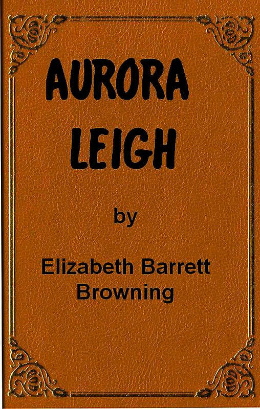 Capa de Aurora Leigh, de Elizabeth Barrett Browning
