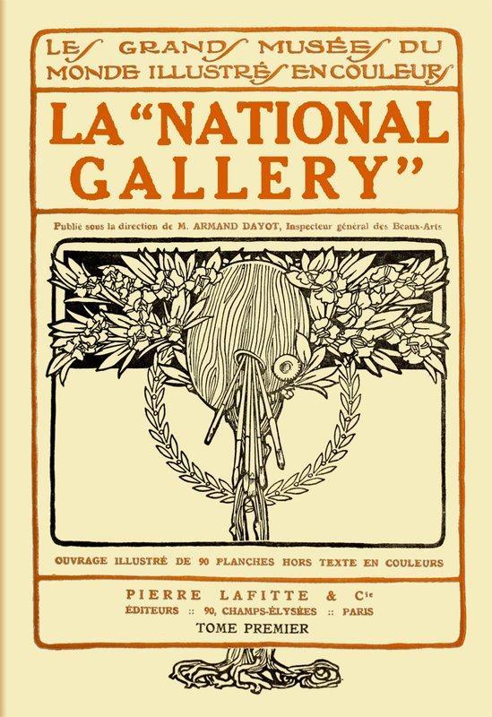 Capa de La "National Gallery", de Armand Dayot