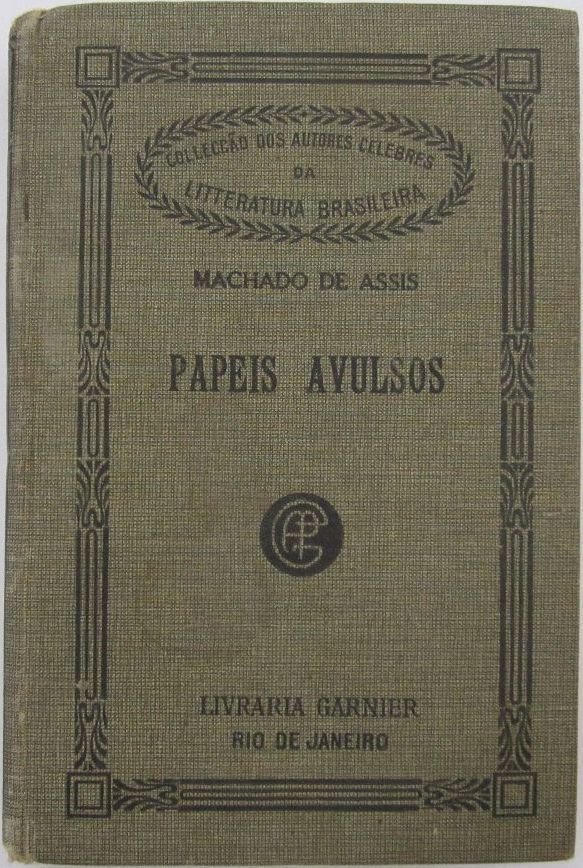 Couverture de Papeis Avulsos par Machado de Assis