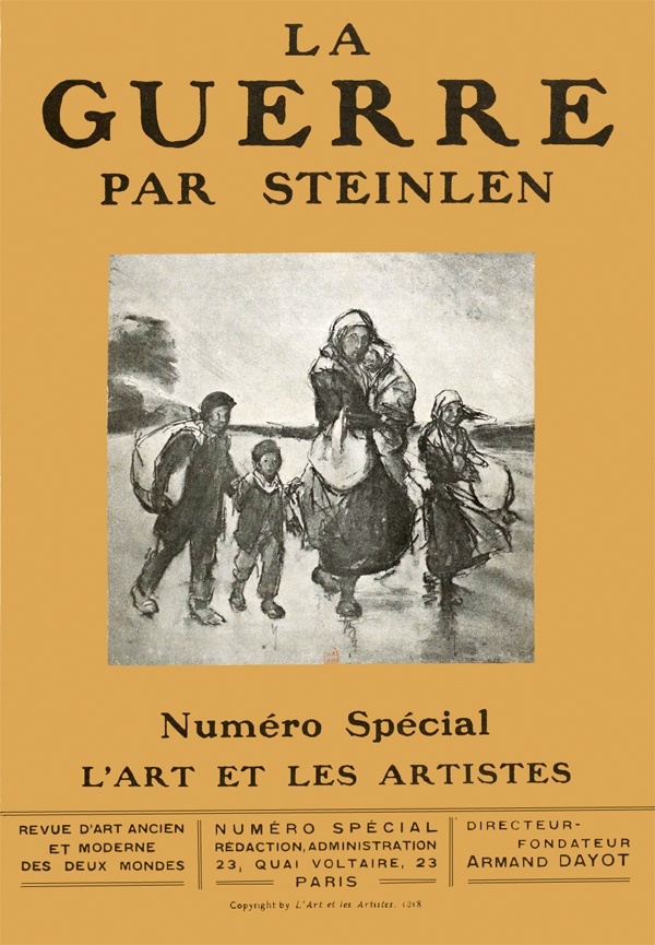 Portada de La guerre, de Camille Mauclair