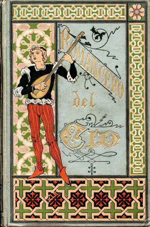 Portada de Romancero selecto del Cid, de Anonymous