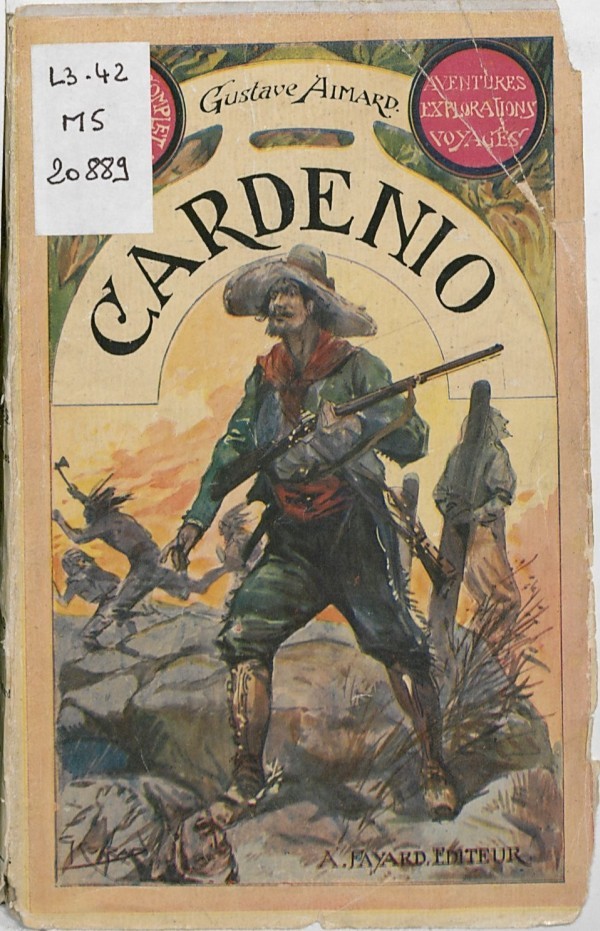 Copertina di Cardenio: Scènes de la Vie Mexicaine, di Gustave Aimard