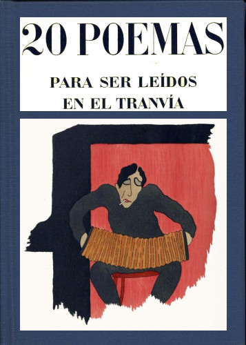 Portada de 20 poemas para ser leídos en el tranvía, de Oliverio Girondo