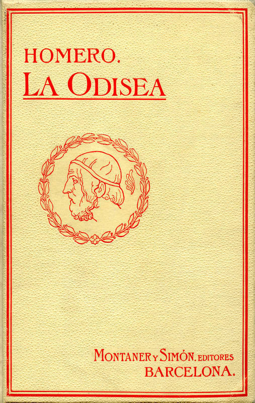 Capa de La Odisea, de Homer