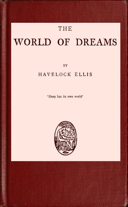 Copertina di The World of Dreams, di Havelock Ellis