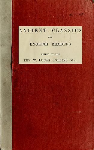 Portada de Homer: The Iliad; The Odyssey, de W. Lucas Collins
