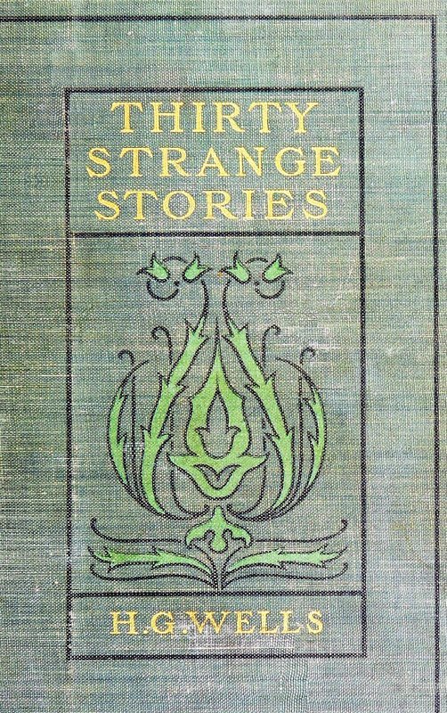 Cover of 30 Strange Stories by H. G. Wells
