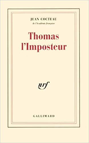 Portada de Thomas l'imposteur / Histoire, de Jean Cocteau