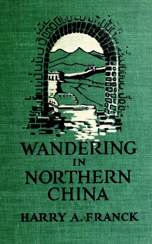 Cover of Wandering in Northern China by Anonymous