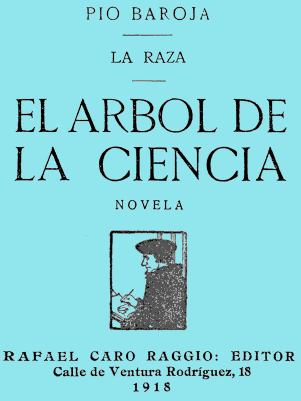Cover of El árbol de la ciencia: novela by Pío Baroja