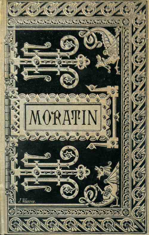 Couverture de Comedias escogidas par Leandro Fernández de Moratín; Molière