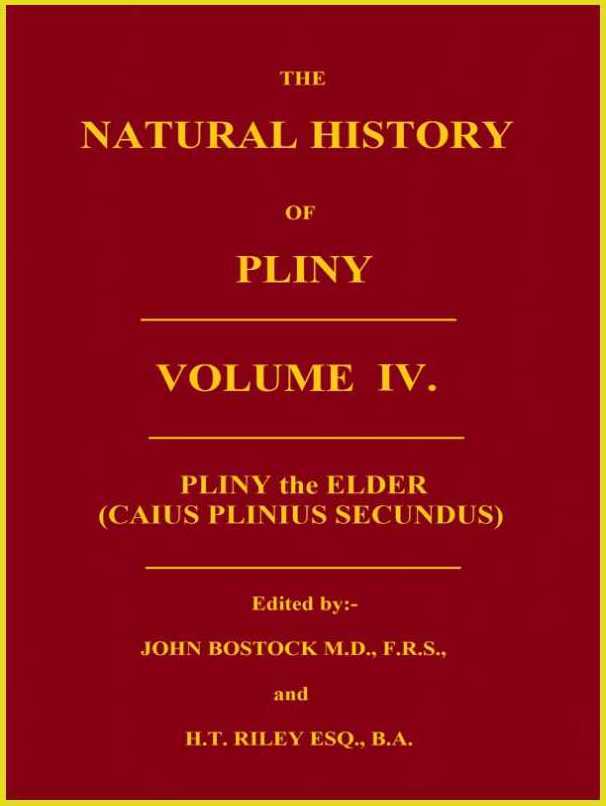 Couverture de The Natural History of Pliny, Volume 4 (of 6) par the Elder Pliny