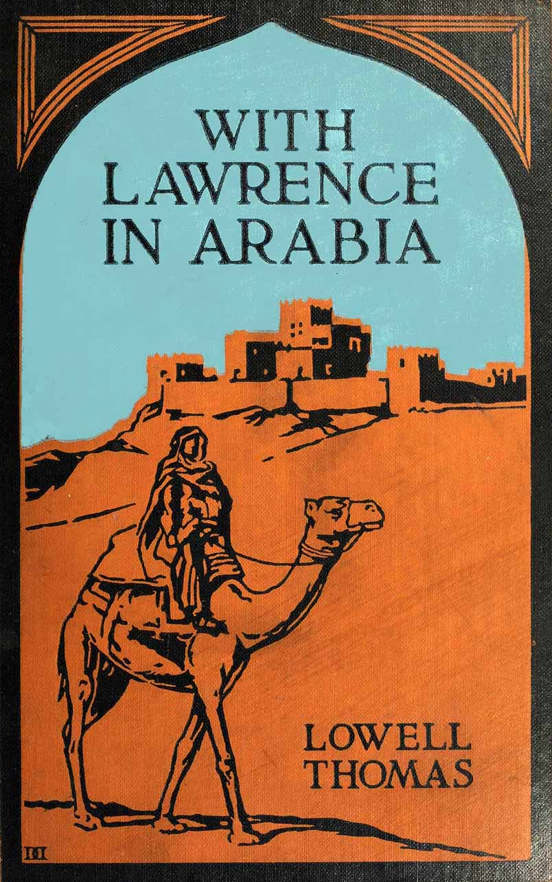 Cover of With Lawrence in Arabia by Lowell Thomas