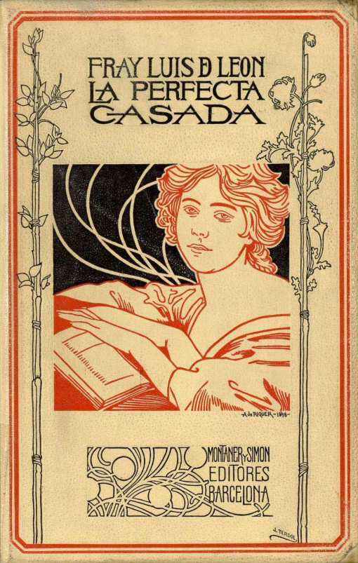 Portada de La perfecta casada, de Luis de León