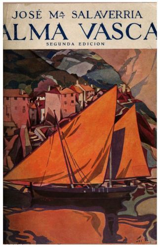 Portada de Alma vasca, de José María Salaverría
