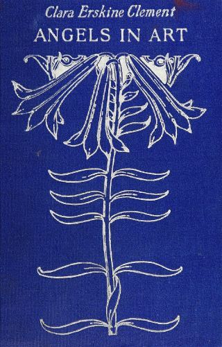 Copertina di Angels in Art, di Clara Erskine Clement Waters