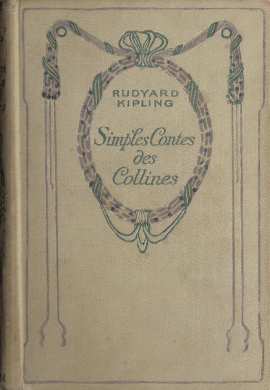 Copertina di Simples Contes des Collines, di Rudyard Kipling