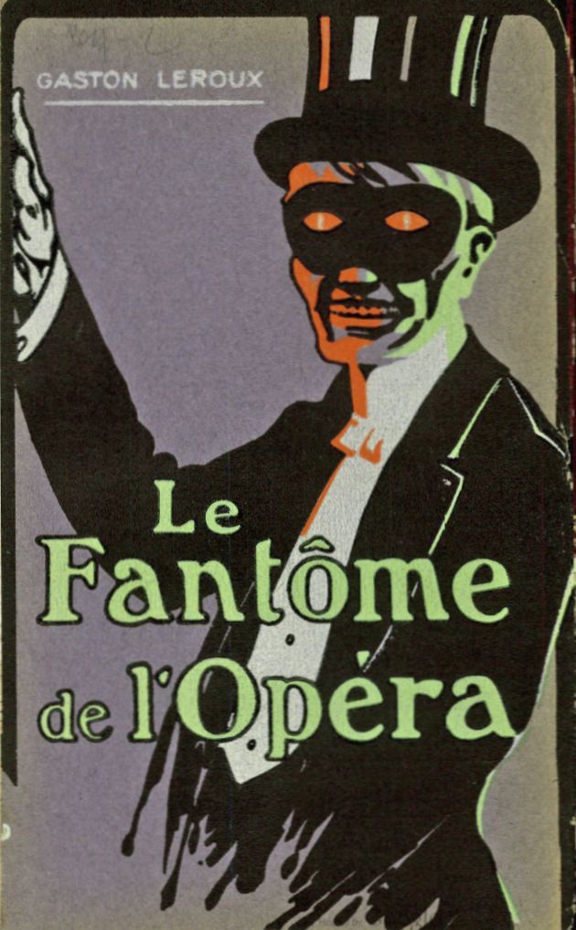 Cover of Le Fantôme de l'Opéra by Gaston Leroux